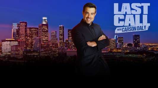 Last Call with Carson Daly - Backdrop