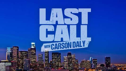 Last Call with Carson Daly - Backdrop