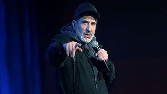 Dave Attell: Hot Cross Buns - Backdrop