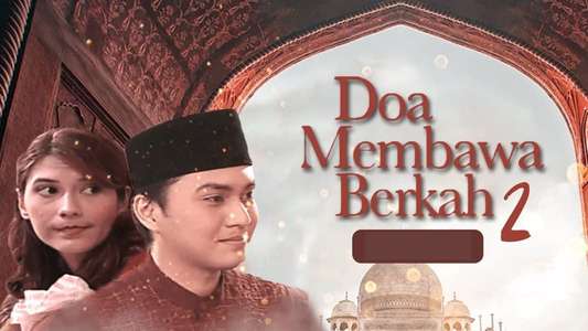 Doa Membawa Berkah - Backdrop