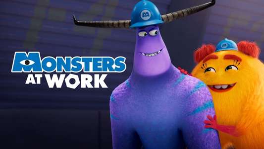 Monsters at Work - Backdrops