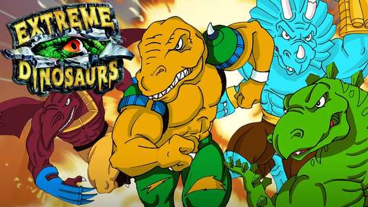 Extreme Dinosaurs - Backdrops