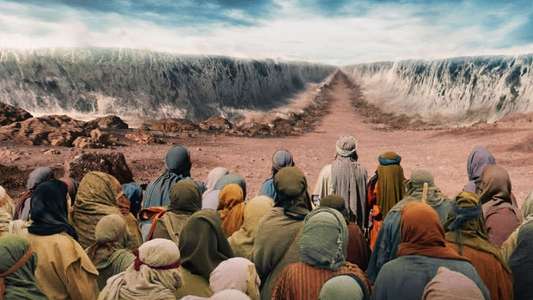 Testament: The Story of Moses - Backdrops