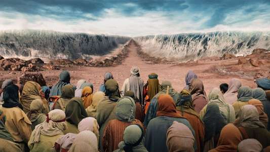 Testament: The Story of Moses - Backdrops