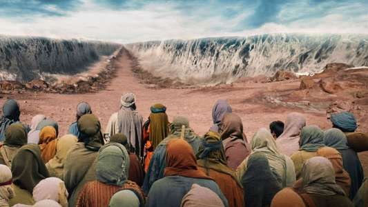 Testament: The Story of Moses - Backdrops