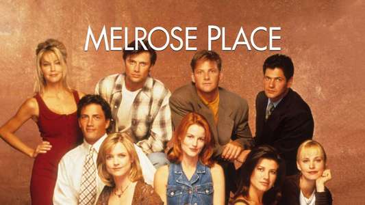 Melrose Place - Backdrop