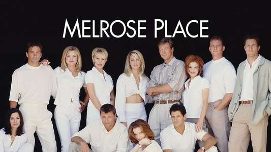 Melrose Place - Backdrop
