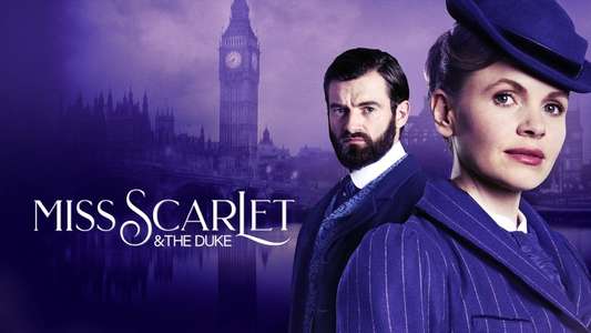 Miss Scarlet and the Duke - Backdrops