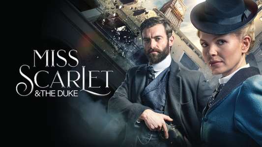 Miss Scarlet and the Duke - Backdrops