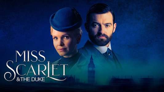 Miss Scarlet and the Duke - Backdrops