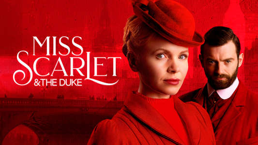 Miss Scarlet and the Duke - Backdrops