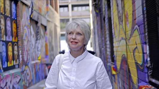 Jill Bilcock: Dancing the Invisible - Backdrop