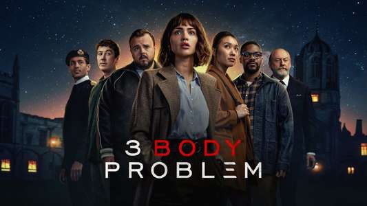 3 Body Problem - Backdrops