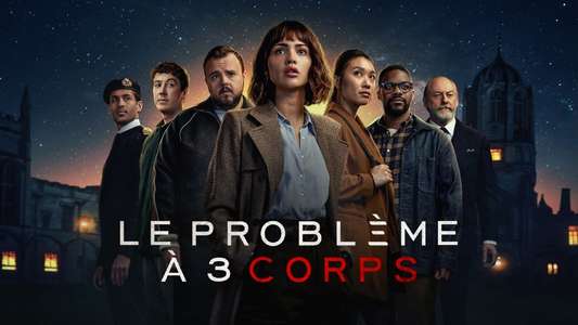3 Body Problem - Backdrops