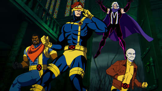 X-Men '97 - Backdrops