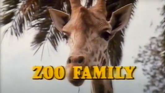 Zoo Family - Backdrop