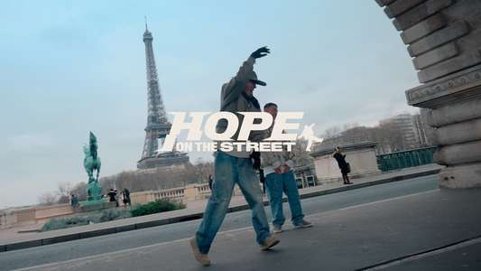 Hope on the Street - Backdrop