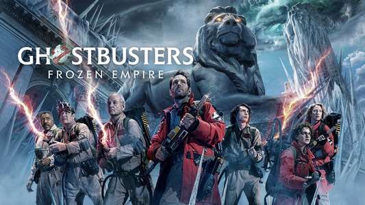 Ghostbusters: Frozen Empire - Backdrops
