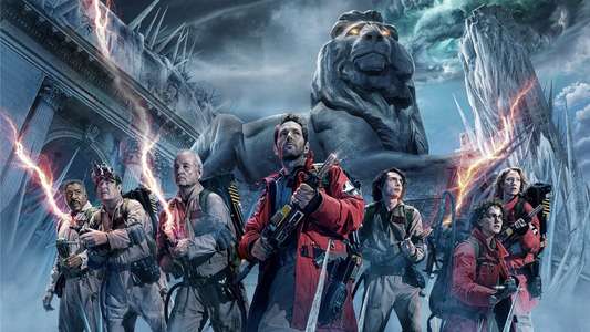 Ghostbusters: Frozen Empire - Backdrops