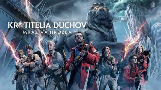 Ghostbusters: Frozen Empire - Backdrops