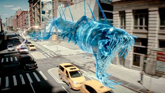 Ghostbusters: Frozen Empire - Backdrops
