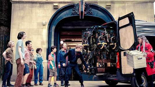 Ghostbusters: Frozen Empire - Backdrops