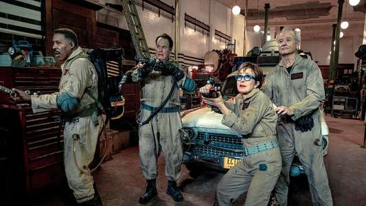 Ghostbusters: Frozen Empire - Backdrops