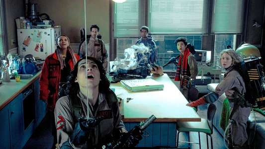 Ghostbusters: Frozen Empire - Backdrops