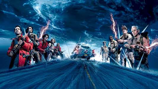 Ghostbusters: Frozen Empire - Backdrops