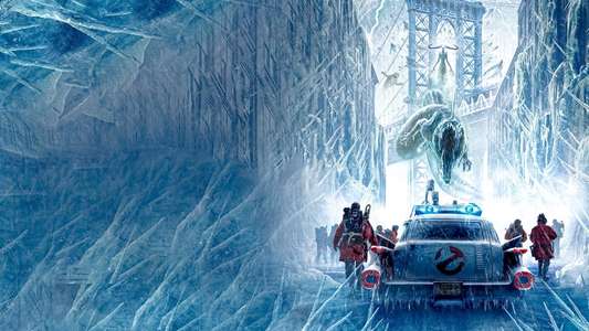 Ghostbusters: Frozen Empire - Backdrops