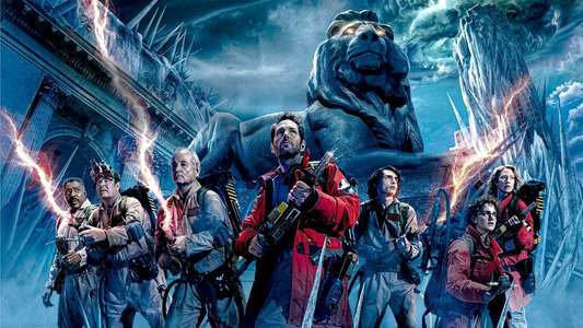 Ghostbusters: Frozen Empire - Backdrops