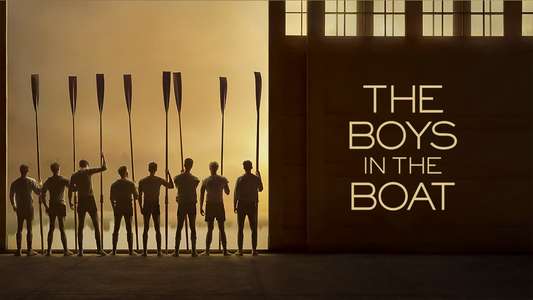 The Boys in the Boat - Backdrop