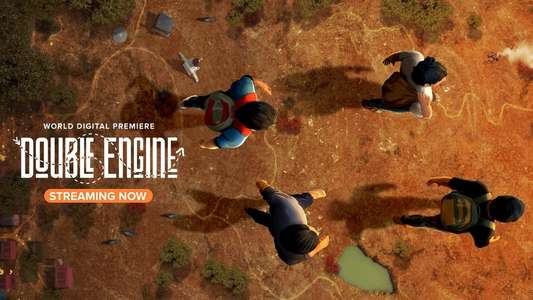 Double Engine - Backdrops