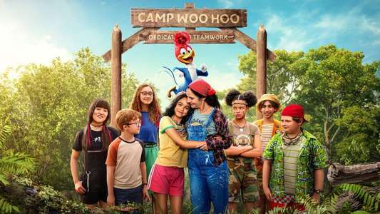 Woody Woodpecker Goes to Camp - Backdrops