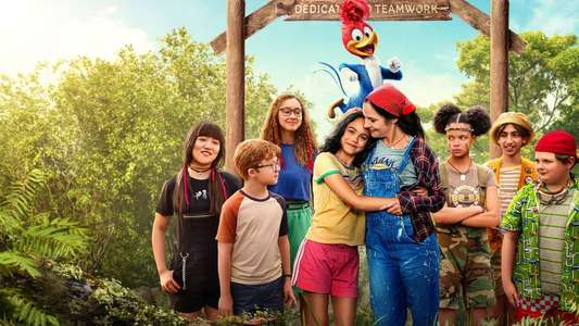 Woody Woodpecker Goes to Camp - Backdrops