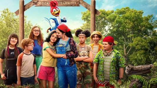 Woody Woodpecker Goes to Camp - Backdrops