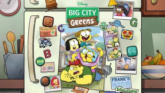 Season 4 - Backdrops