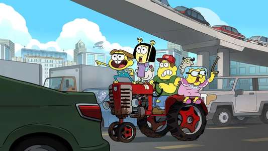 Season 4 - Backdrops