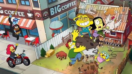 Season 4 - Backdrops