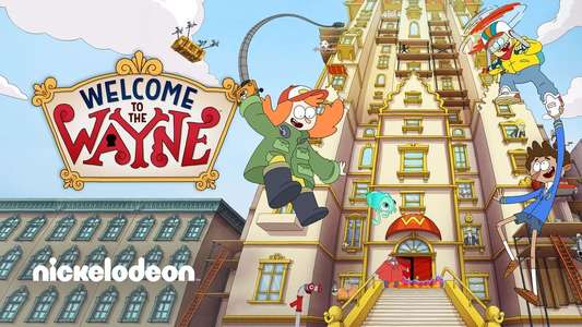 Welcome to the Wayne - Backdrop