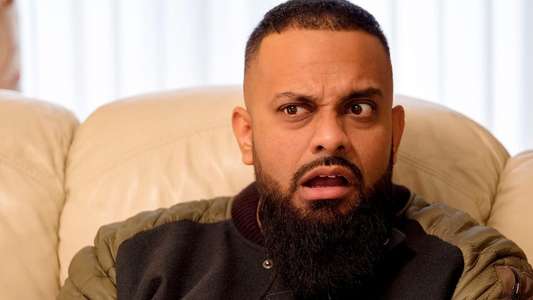 Man Like Mobeen - Backdrops