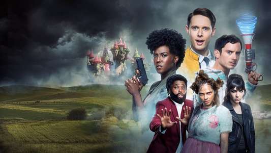 Dirk Gently's Holistic Detective Agency - Backdrops