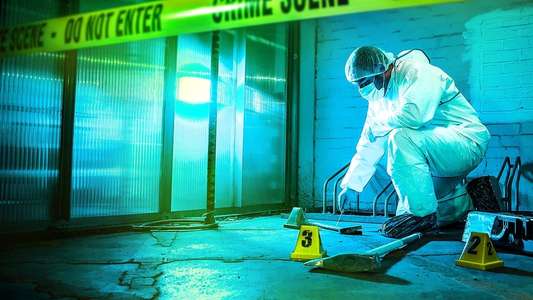Forensics: The Real CSI - Backdrops