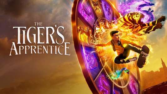 The Tiger's Apprentice - Backdrop