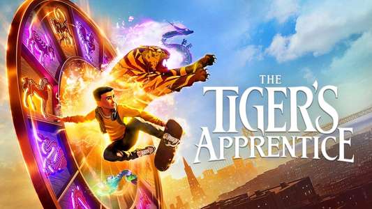 The Tiger's Apprentice - Backdrop
