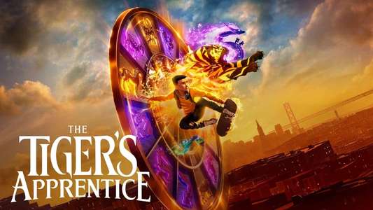 The Tiger's Apprentice - Backdrop