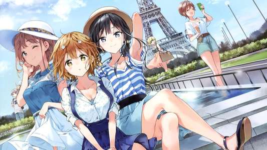 Masamune-kun's Revenge - Backdrops