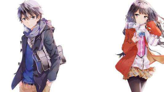 Masamune-kun's Revenge - Backdrops