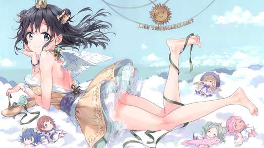 Masamune-kun's Revenge - Backdrops