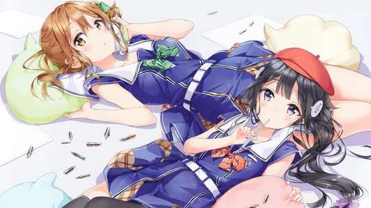 Masamune-kun's Revenge - Backdrops